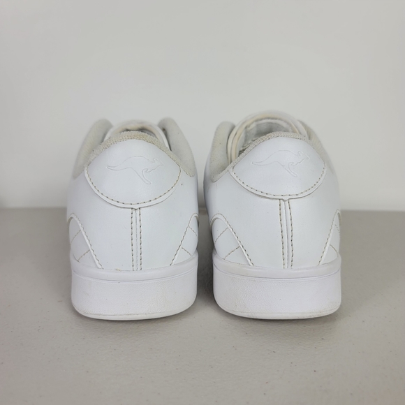 kangaROOS Shoes Kangaroos Mandi Court Shoes White Lace Up Tennis
